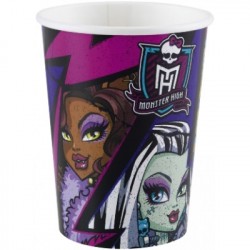 Copo Descartável Monster High 24un