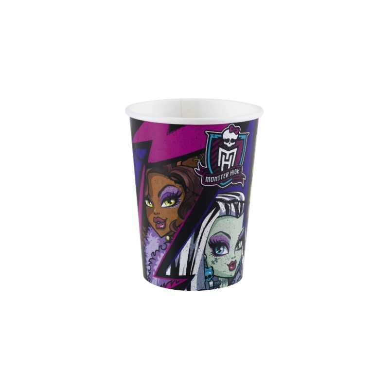 Copo Descartável Monster High 24un