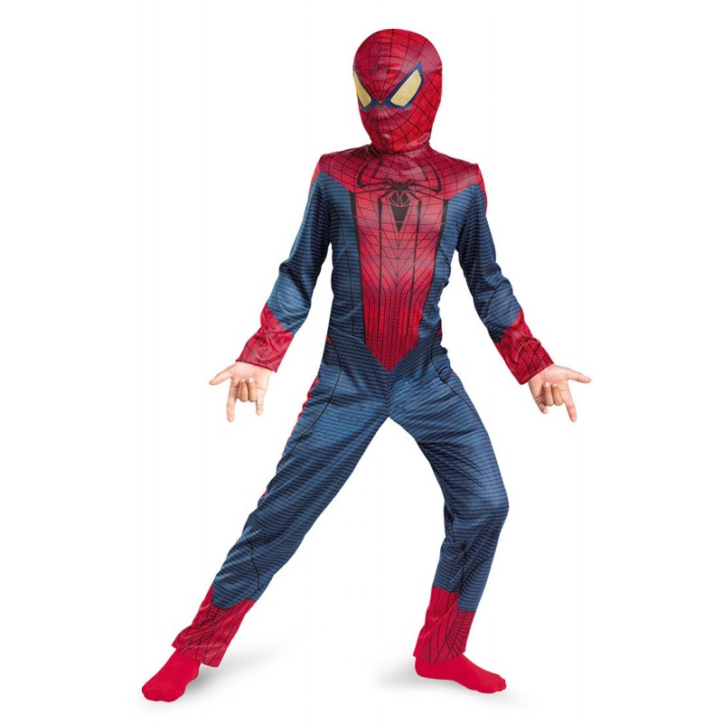 Fantasia Infantil Homem Aranha Meninos Carnaval Halloween