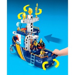 Imaginext Super Navio Aventura com Submarino - Fisher-Price