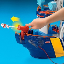 Imaginext Super Navio Aventura com Submarino - Fisher-Price