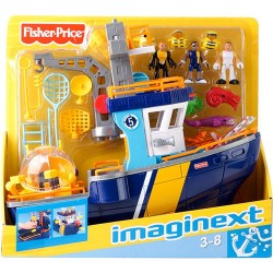 Imaginext Super Navio Aventura com Submarino - Fisher-Price