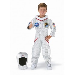 Fantasia Infantil Astronauta Nasa Meninos Halloween Carnaval