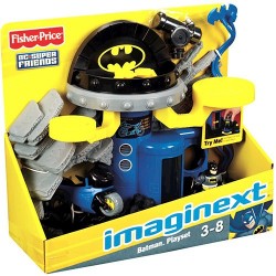 Observatório do Batman com Batmoto Imaginext - Fisher Price