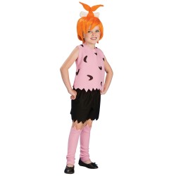 Fantasia Pedrita Os Flintstones Infantil Meninas Halloween Carnaval Festa