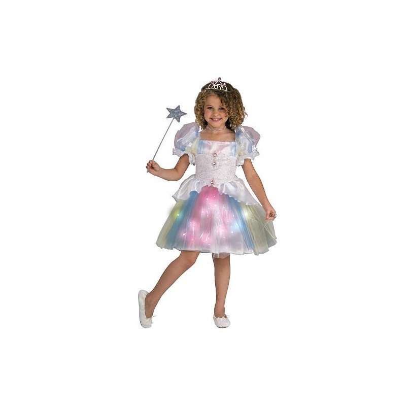 Fantasia Fada Madrinha Infantil Meninas Halloween Festa