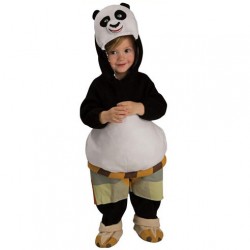 Fantasia Infantil Kung Fu Panda Halloween Carnaval
