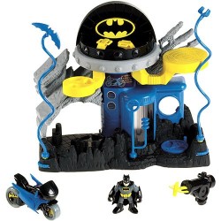 Observatório do Batman com Batmoto Imaginext - Fisher Price