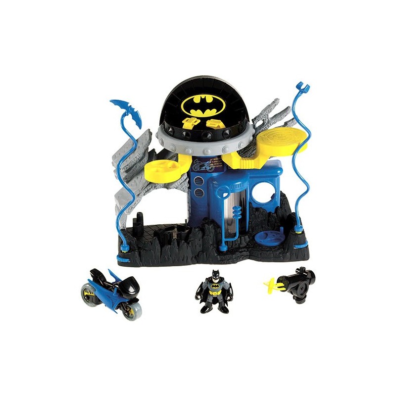 Observatório do Batman com Batmoto Imaginext - Fisher Price