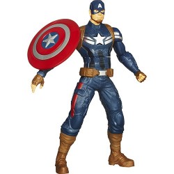 Boneco Super-herói Marvel Capitão América