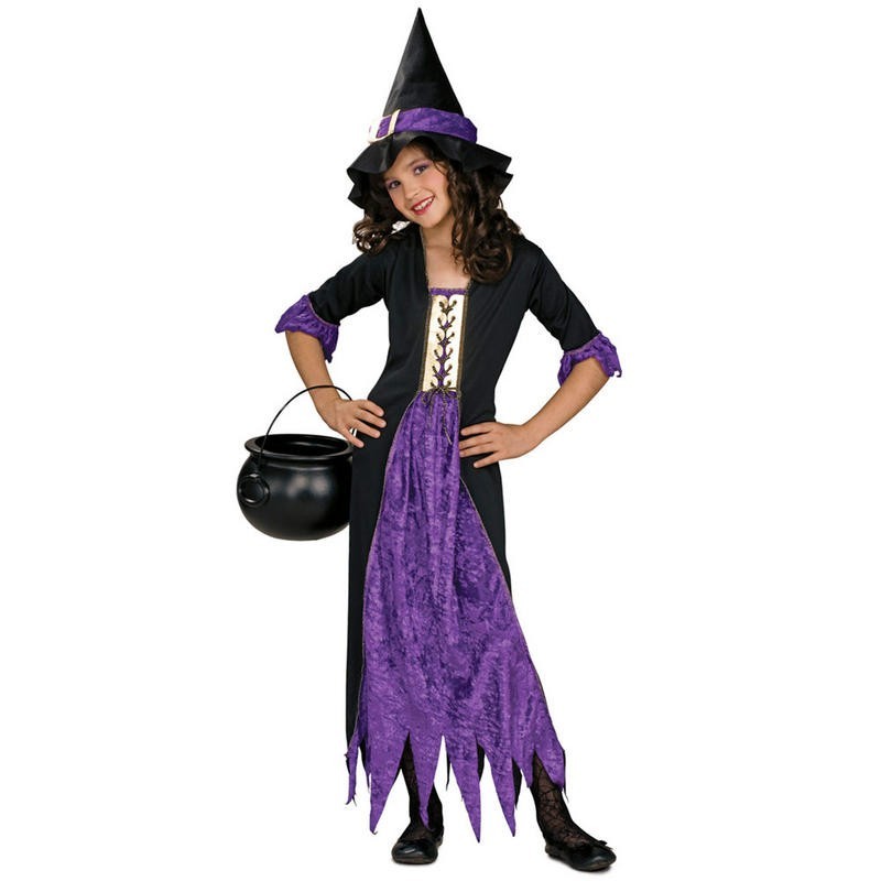 Vassoura de Bruxa Fantasia Halloween