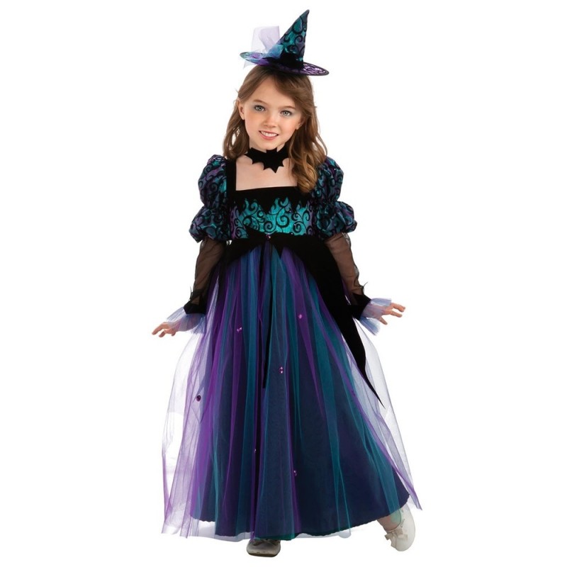 Fantasia halloween infantil luxo