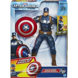 Boneco Super-herói Marvel Capitão América