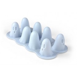 Forma de Gelo Silione Fantasmas Decoração Halloween