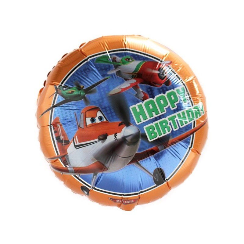 Balão Metalizado Aviões Festa Infantil Meninos