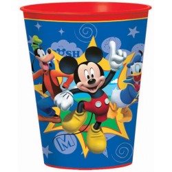 Copo de Papel Mickey Mouse Festa Infantil 24un