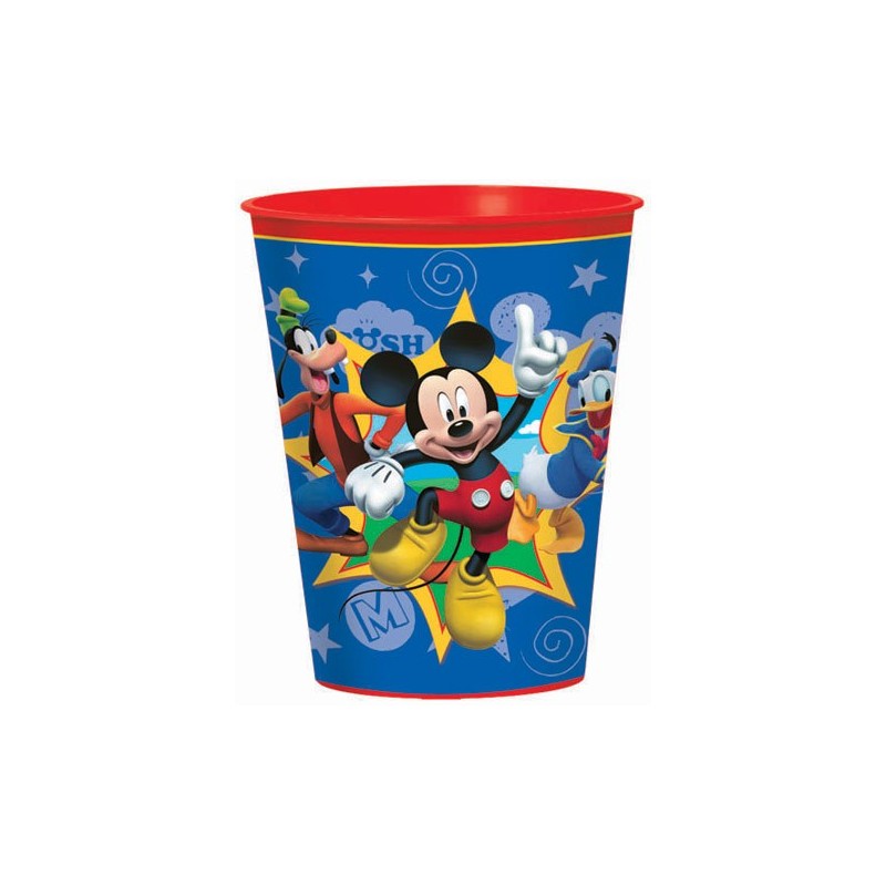 Copo de Papel Mickey Mouse Festa Infantil 24un