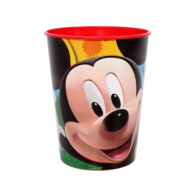 Copinho de Papel Mickey Mouse Festa Infantil com 24un