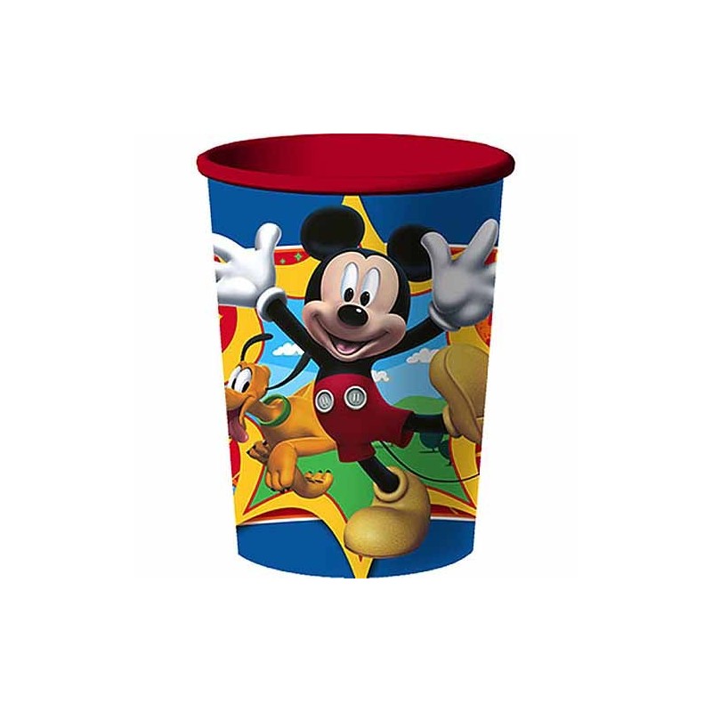 Copinho Descartável Mickey Mouse Festa Infantil com 24un