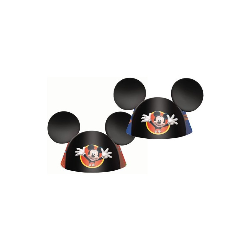 Chapéu de Aniversário Mickey Mouse Disney Festa Meninos