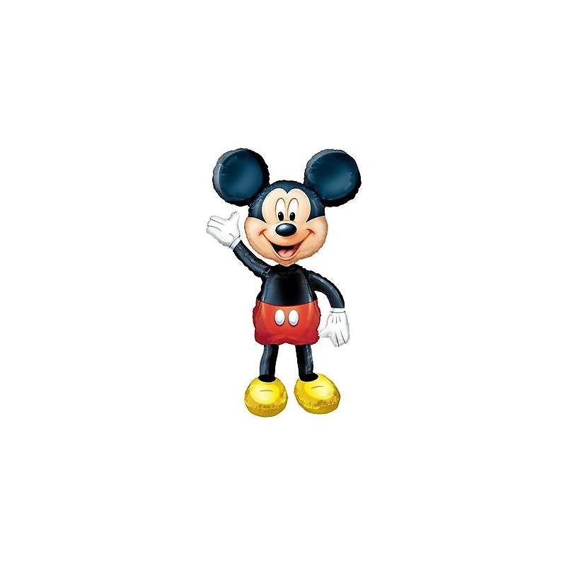 Balão Metalizado Mickey Mouse Disney Festa Meninos