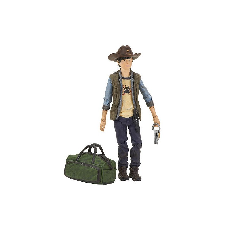 Boneco The Walking Dead Personagem Carl Grimes