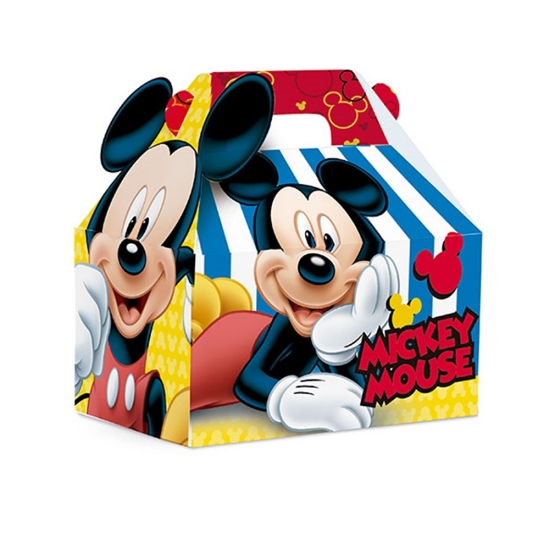 Caixa Lembrancinha Mickey Mouse Festa Infantil