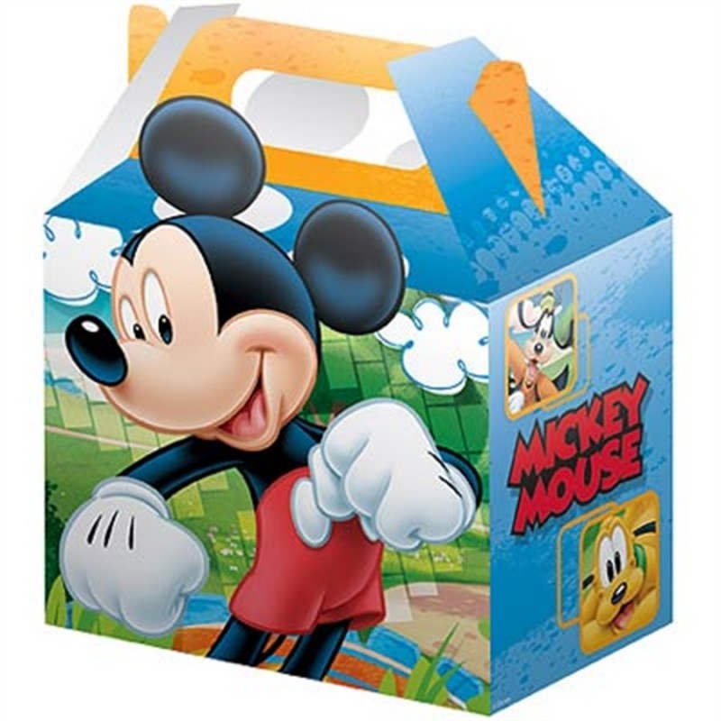 Caixinha Lembrancinha Mickey Mouse Festa Infantil