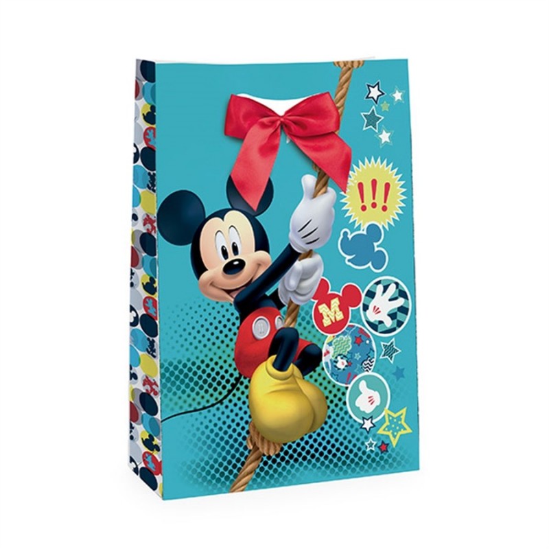 Embalagem Sacola Lembrancinha Mickey Mouse Festa Infantil