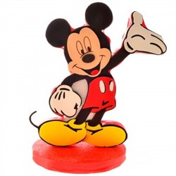 Enfeite de mesa Mickey Mouse Festa Infantil 24un
