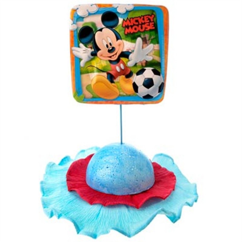 Enfeite Porta Pirulito Mickey Mouse Festa Infantil
