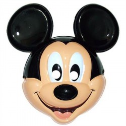 Máscara Plástica do Mickey Mouse Festa Infantil