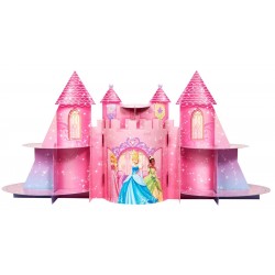 Suporte para Cupcake ou Doces Castelo Cinderela Princesas