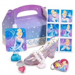 Kit Lembrancinha da Princesa Cinderela Festa Infantil