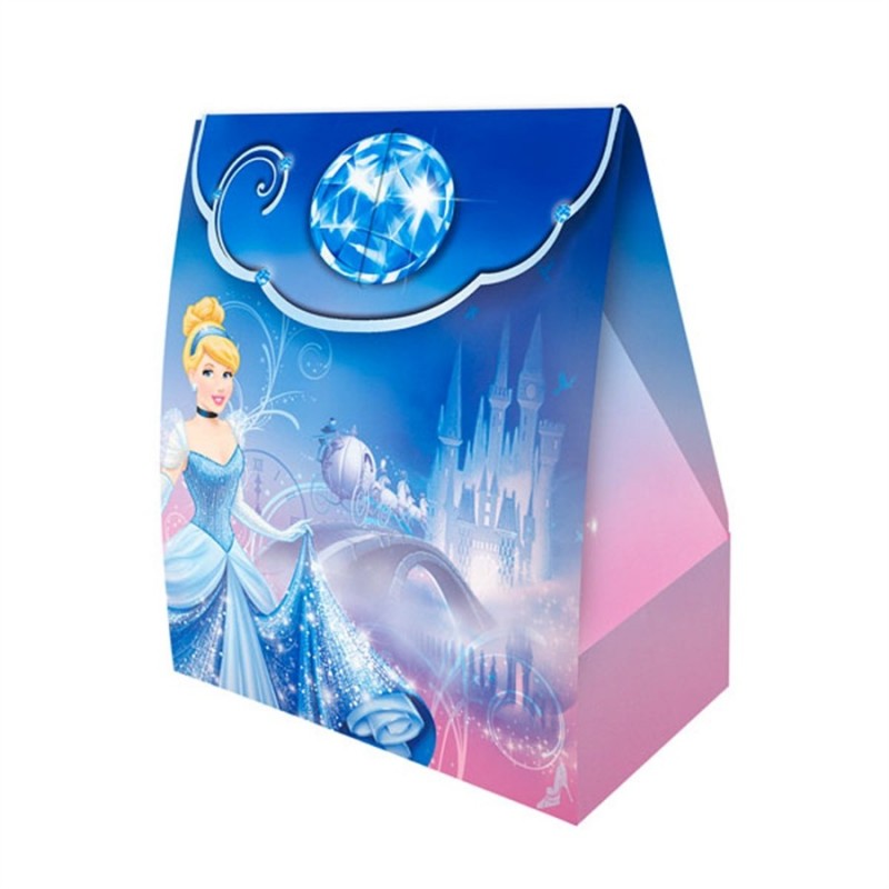Embalagem Especial Princesa Cinderela Festa Infantil