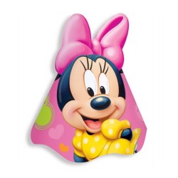 Chapéu de Aniversário Minnie Rosa Disney Festa Meninas