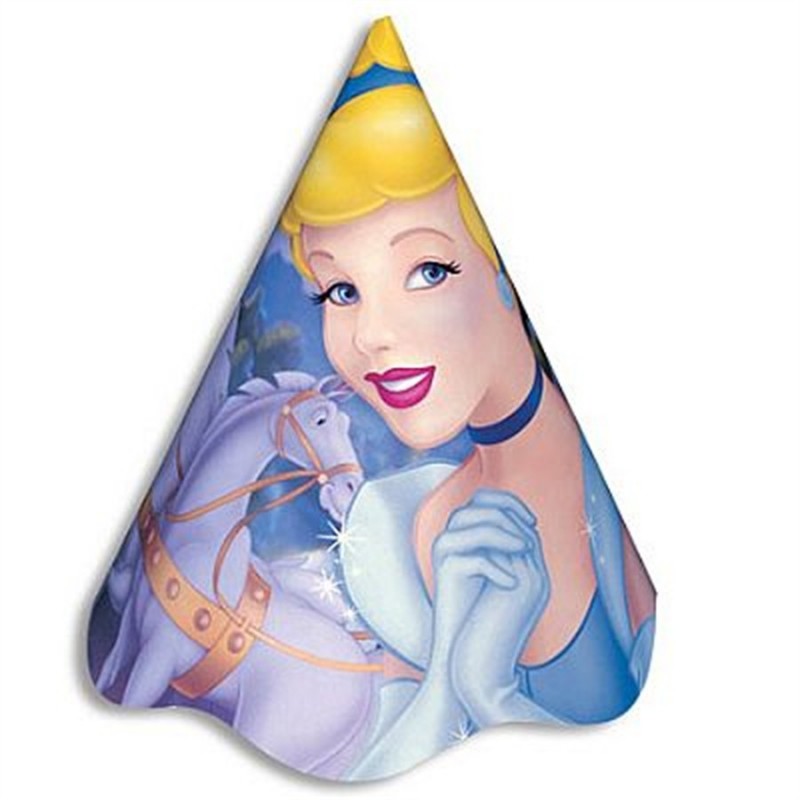 Chapéu de Aniversário Cinderela Festa Infantil