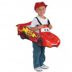 Fantasia Infantil Carro Relâmpago McQueen Disney Carros