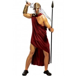 Fantasia Masculina de Homem Espartano Halloween Festa 