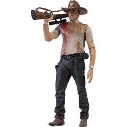 Boneco The Walking Dead Personagem Rick Grimes