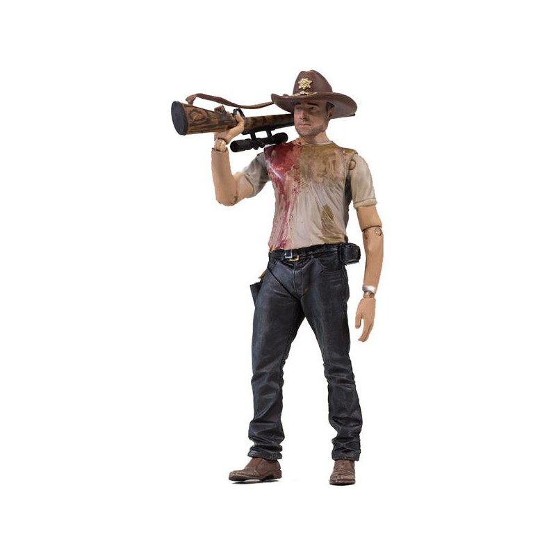 Boneco The Walking Dead Personagem Rick Grimes