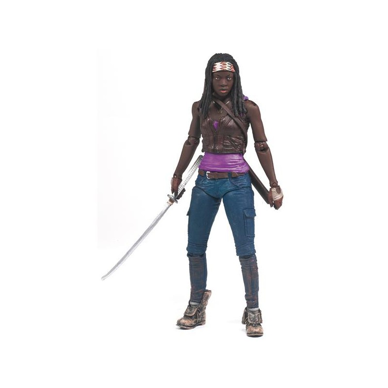 Boneco The Walking Dead Personagem Michonne