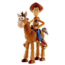 Boneco Woody e BullSeye Toy Story 3