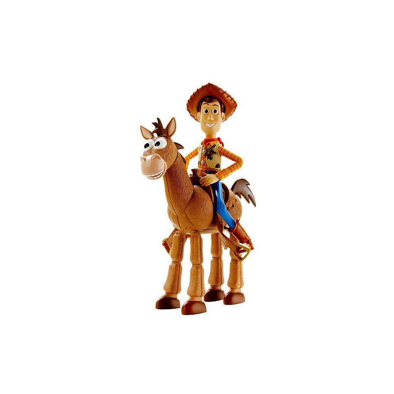 Boneco Woody e BullSeye Toy Story 3