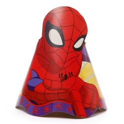 Chapéu de Aniversário Homem Aranha Spider Man 8un