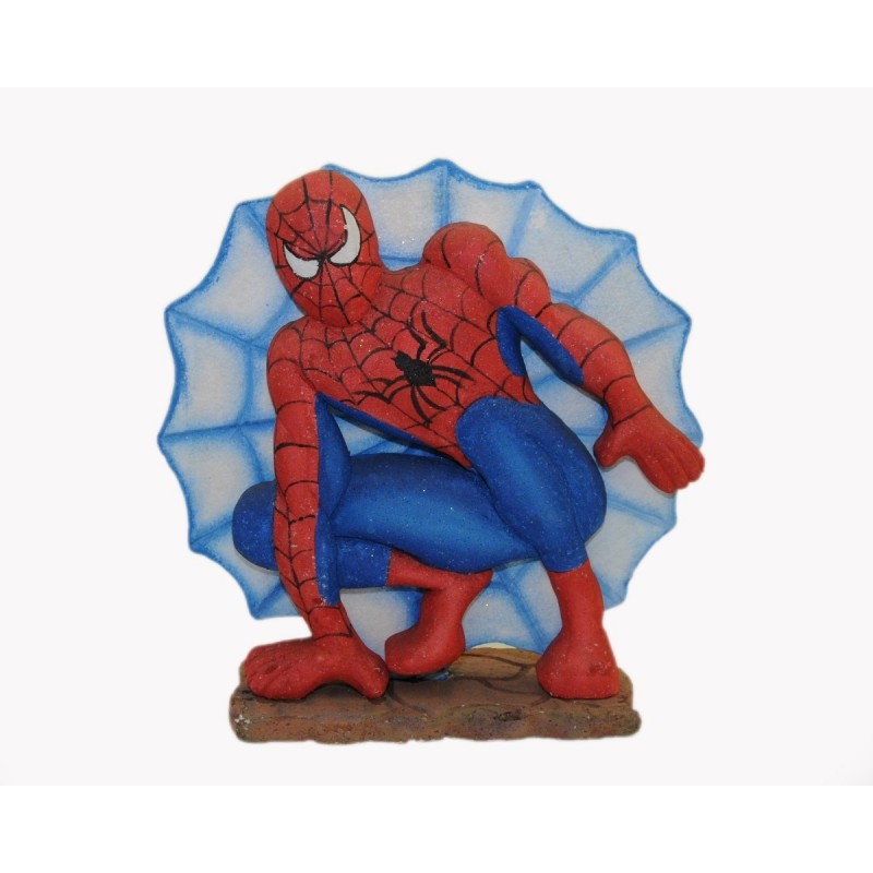 Decoração De Aniversário Temática Aranha - Banner Pré-Montado 2 Metros - Festa Infantil Meninos