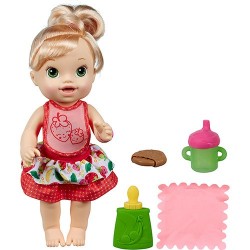 Boneca Baby Alive Loira Meu Lanchinho Hasbro