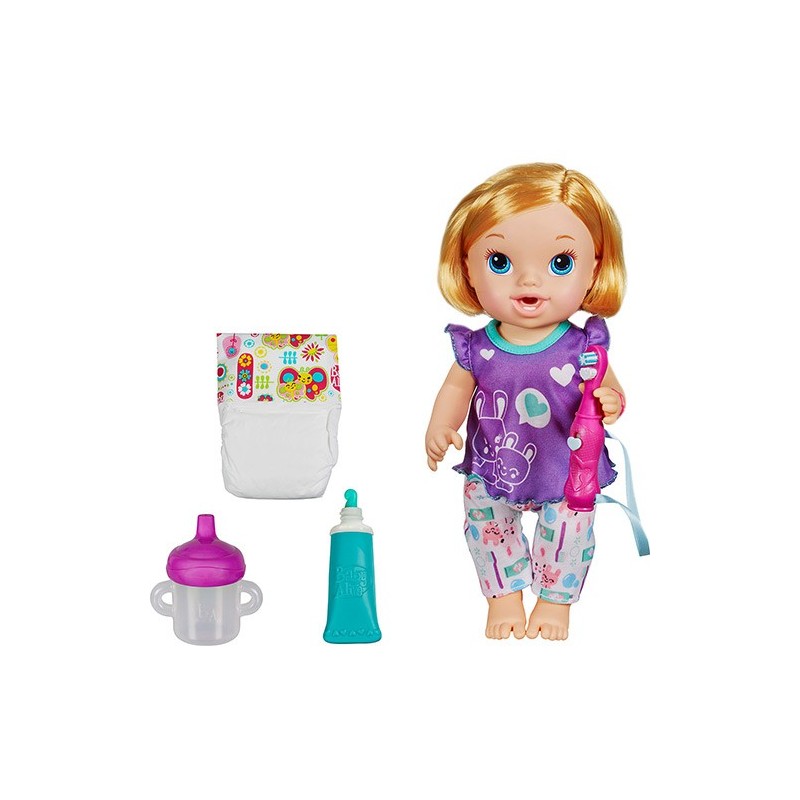 Boneca Baby Alive Loira Bons Sonhos Hasbro