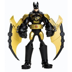 Boneco Super-Herói  Wing Warrior Batman Grande 25cm