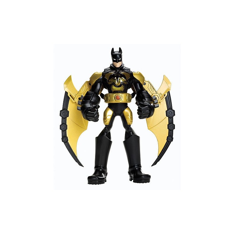 Boneco Super-Herói  Wing Warrior Batman Grande 25cm